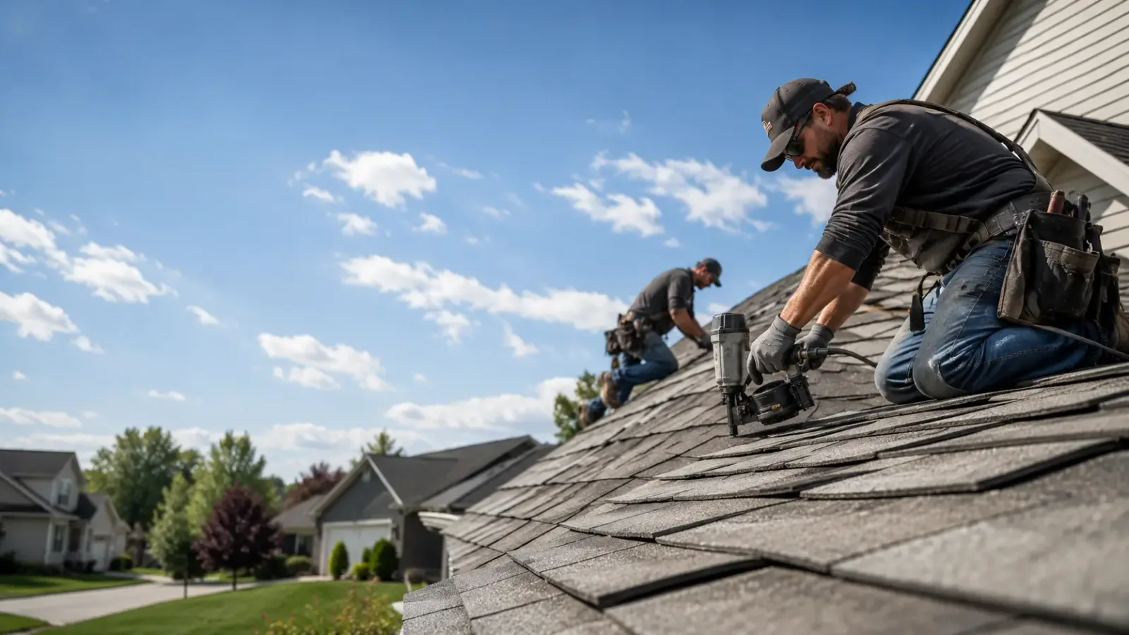 Storm Damage Roof Repair in Thomaston, AL near me
